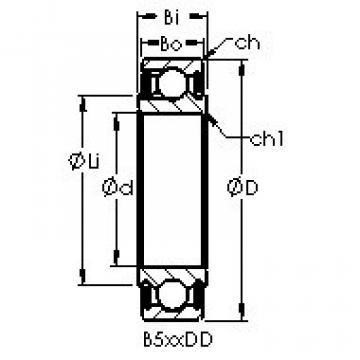 Подшипник B539DD AST