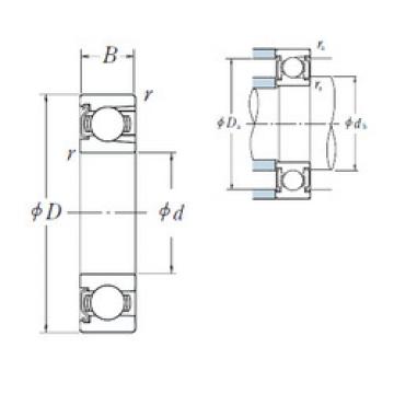 Подшипник BL 207 Z NSK