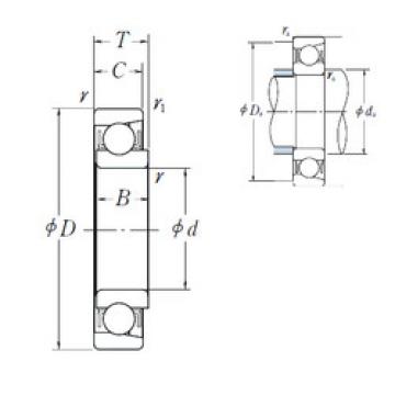 Подшипник E 20 NSK