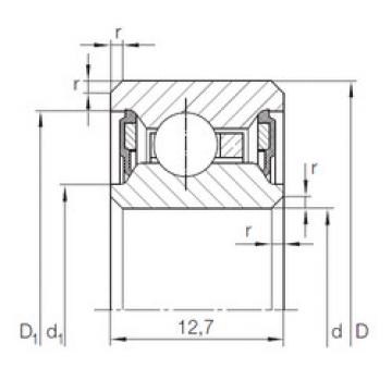 Подшипник CSCU 070.2RS INA