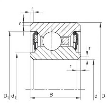 Подшипник CSCU075-2RS INA