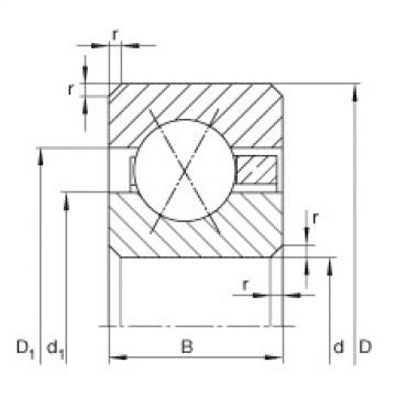 Подшипник CSXA055 INA