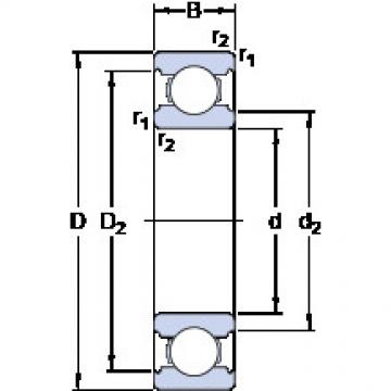 Подшипник W 638 SKF