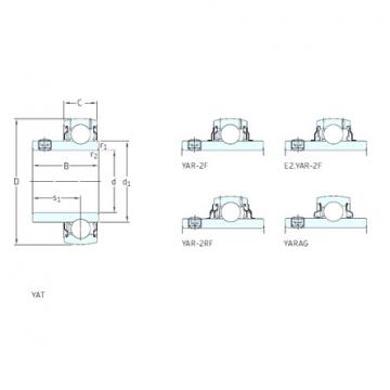 Подшипник E2.YAR205-015-2F SKF