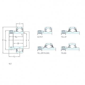 Подшипник YET203 SKF