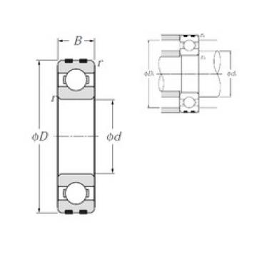 Подшипник EC-6007 NTN