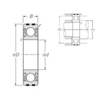 Подшипник EC-6309LLB NTN