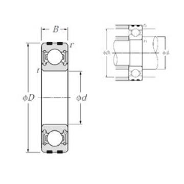 Подшипник EC-6007LLU NTN