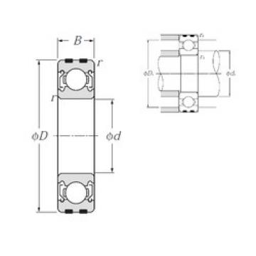 Подшипник EC-6007ZZ NTN