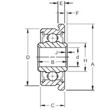 Подшипник F3DD Timken