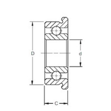 Подшипник F61803 ZEN