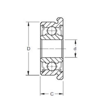 Подшипник F6001-2RS ZEN