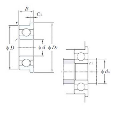 Подшипник F627 KOYO