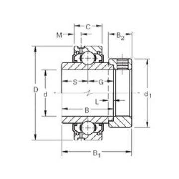 Подшипник G1107KLL Timken