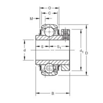 Подшипник GC1203KRRB Timken