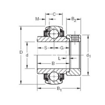 Подшипник GN108KLLB Timken