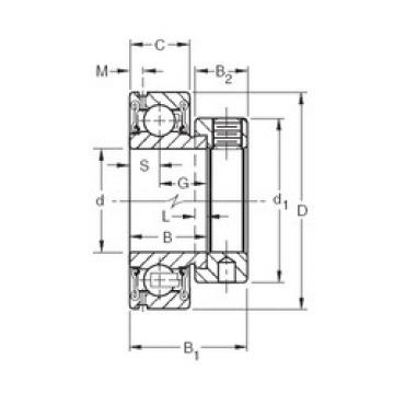 Подшипник GRA012RR Timken