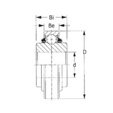 Подшипник W214PP2 CYSD