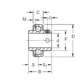 Подшипник GY1015KRRB SGT Timken