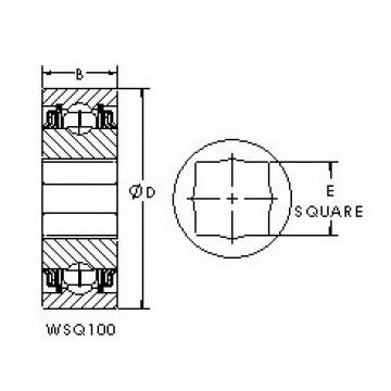 Подшипник GWSQ111-108 AST