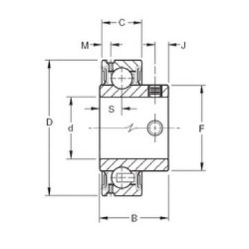 Подшипник GYA102RR Timken