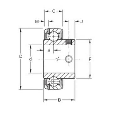 Подшипник GYA008RRB Timken