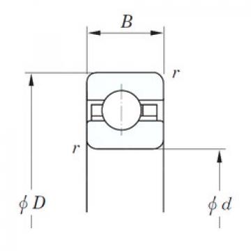 Подшипник KBC035 KOYO