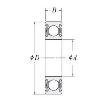 Подшипник LJ2.1/4-2Z RHP