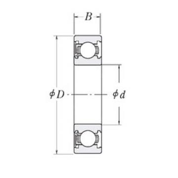 Подшипник LJ1.1/2-RS RHP