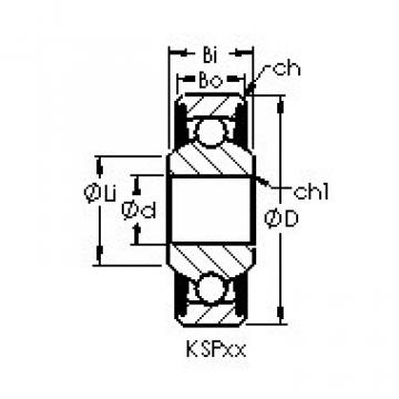 Подшипник KSP5A AST