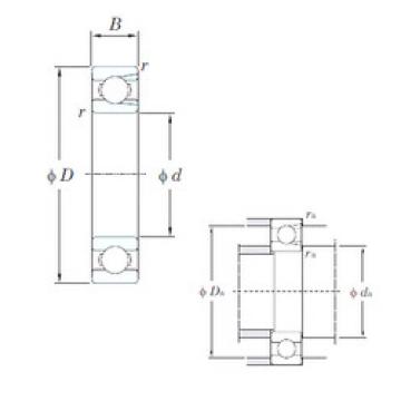 Подшипник M6205 KOYO