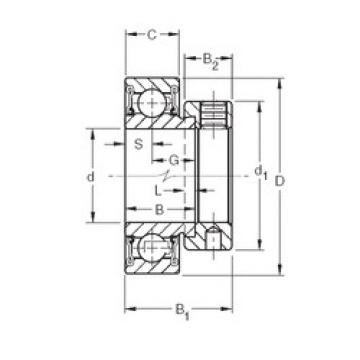 Подшипник RA102RR Timken