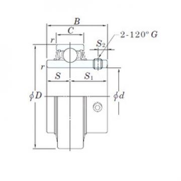 Подшипник RB205-16 KOYO