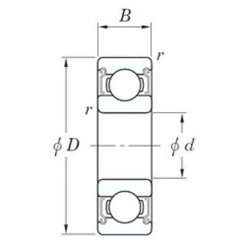 Подшипник SE 6001 ZZSTPRZ KOYO