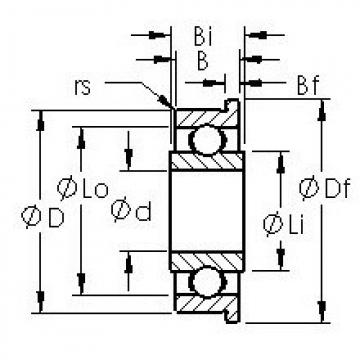 Подшипник SFRW156 AST