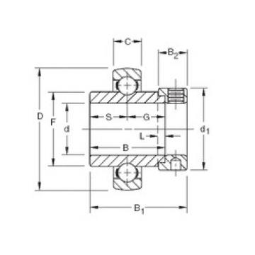 Подшипник SM1104KB Timken