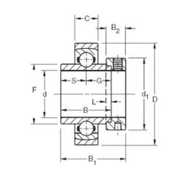 Подшипник SM1115KS Timken