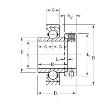 Подшипник SMN315KS Timken