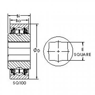 Подшипник SQ108-102X AST