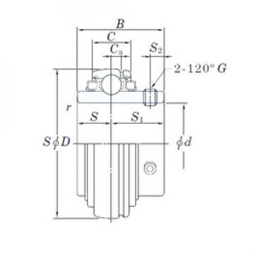 Подшипник UC217-52L3 KOYO