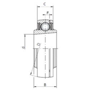 Подшипник UK209 CX