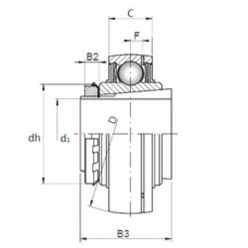 Подшипник UK205+H2305 CX