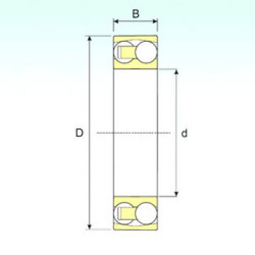 Подшипник 2204 TN9 ISB