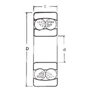 Подшипник 1205 FBJ