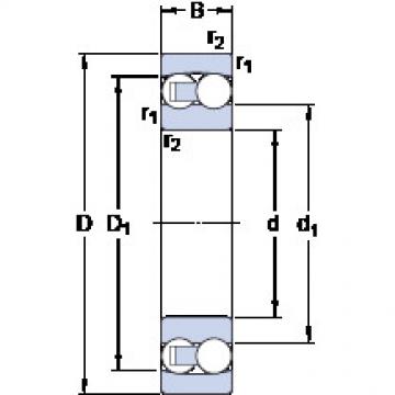 Подшипник 1206 ETN9 SKF