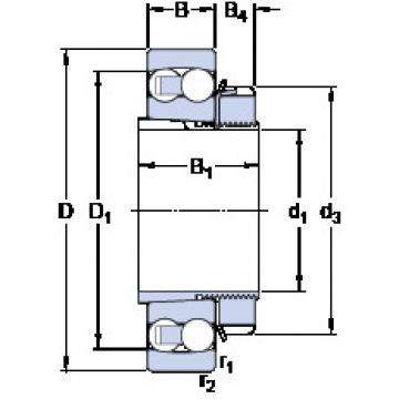 Подшипник 1210 EKTN9 + H 210 SKF