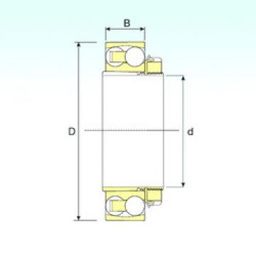 Подшипник 2205-2RS KTN9+H305 ISB