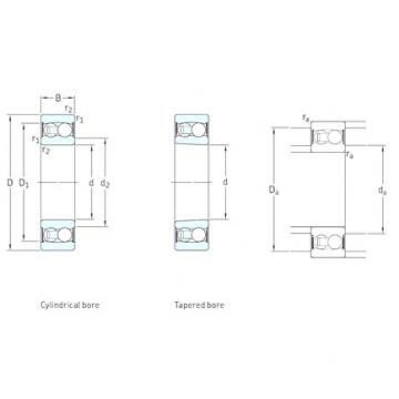 Подшипник 2201E-2RS1TN9 SKF