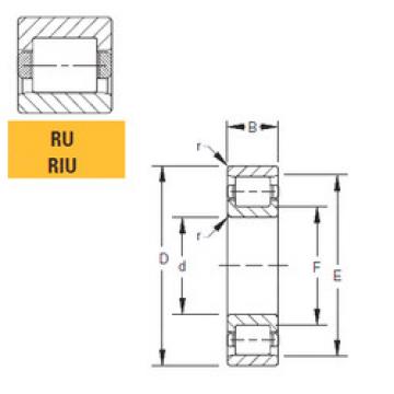 Подшипник 320RU91 Timken