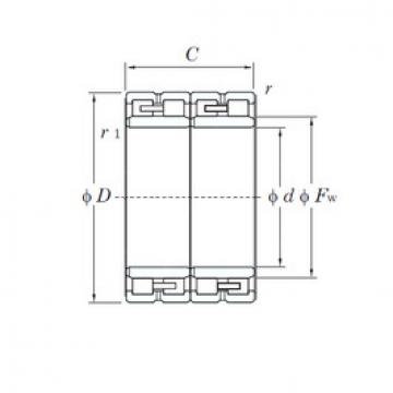 Подшипник 60FC42300W KOYO